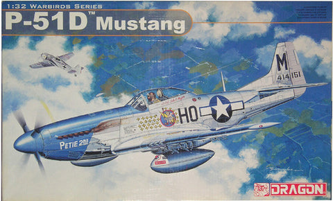 1/32 DRAGON P-51D MUSTANG MODEL KIT